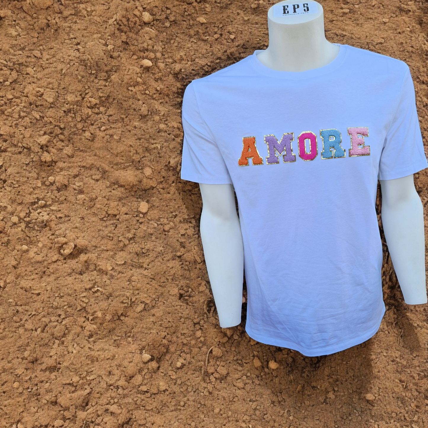 T- SHIRT UNISEX AMORE