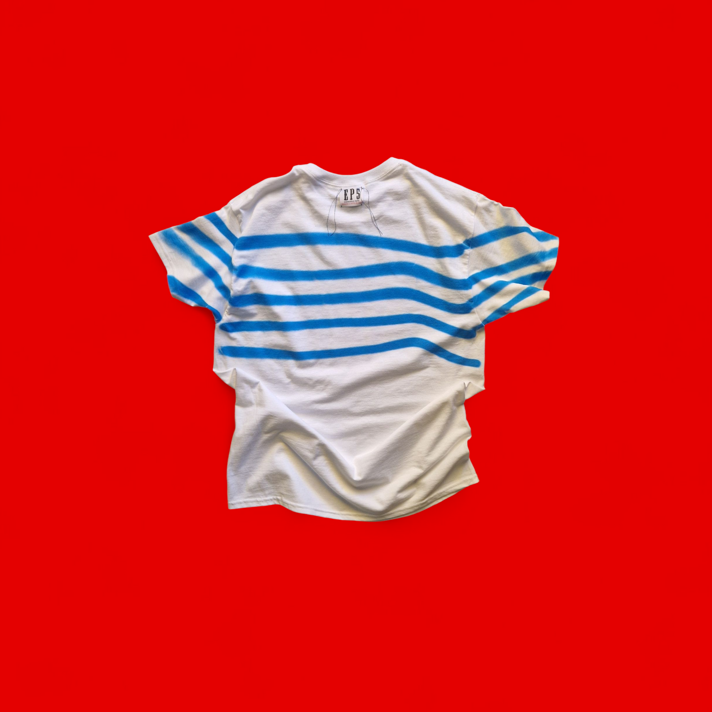 T-shirt Navy unisex