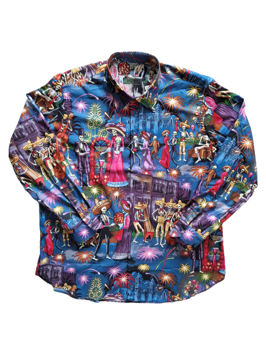 Shirt El Dia De Los Muertos Mexico