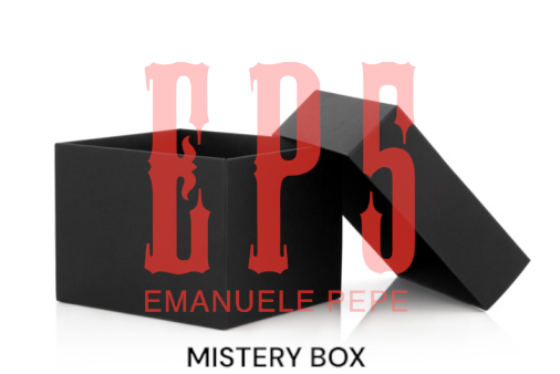 It's not the usual mystery box