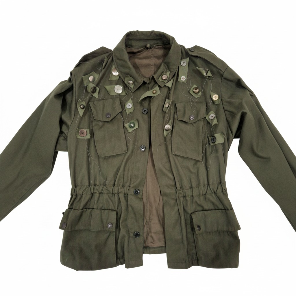 Giacca Militare multitasking